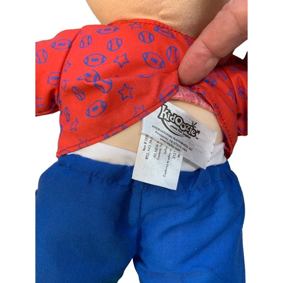 Kidoozie Boys Dress Me Doll Plush Stuffed Animal Doll Toy 16 in Tall - Picture 5 of 5